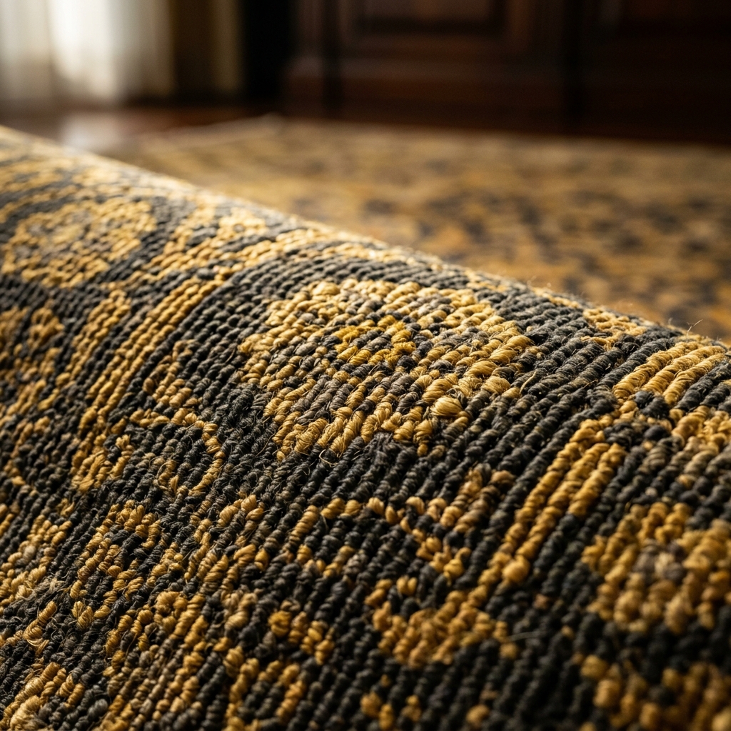 Luxury Silk Carpet Texture